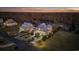 This impressive aerial view shows a beautiful home with a private dock and stunning waterfront location at 208 Wahee Pl., Conway, SC 29527