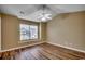 Bedroom with ceiling fan and window at 2720 Marengo Ln. # 2720, Conway, SC 29526