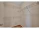 Walk-in closet with wire shelving at 2720 Marengo Ln. # 2720, Conway, SC 29526