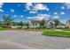 Charming community clubhouse surrounded by lush landscaping and ample parking at 2720 Marengo Ln. # 2720, Conway, SC 29526