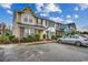 Well-maintained townhomes with manicured landscaping, and convenient parking at 2720 Marengo Ln. # 2720, Conway, SC 29526