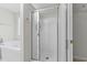 Bathroom featuring a glass-enclosed shower and a jacuzzi tub at 278 Tibton Circle, Myrtle Beach, SC 29588