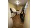 Functional laundry room featuring built-in cabinets, a washer, and dryer for convenience at 3302 Highway 905, Conway, SC 29526
