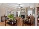 Spacious living room featuring a fireplace and neutral decor at 387 Foxtail Dr., Longs, SC 29568