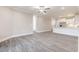 Open living space featuring sleek floors and a connecting kitchen at 395 S Crow Creek Dr. # 1709, Calabash, NC 28467