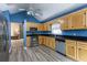 Kitchen featuring stainless steel appliances, granite countertops, and plenty of cabinet space at 409 65Th Ave. N, Myrtle Beach, SC 29572