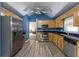 Kitchen featuring stainless steel appliances, granite countertops, and plenty of cabinet space at 409 65Th Ave. N, Myrtle Beach, SC 29572