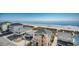 Aerial view of a charming multi-story beach house near the ocean at 4103 N Ocean Blvd. # 304, North Myrtle Beach, SC 29582