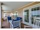 Relaxing outdoor deck with comfortable seating and stunning views at 4103 N Ocean Blvd. # 304, North Myrtle Beach, SC 29582