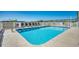 Enjoy the inviting outdoor pool area with lounge chairs and pristine water at 4103 N Ocean Blvd. # 304, North Myrtle Beach, SC 29582
