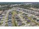 Aerial view of a residential neighborhood with well-maintained homes and tree-lined streets at 419 Broadmoor Dr., Murrells Inlet, SC 29576