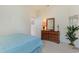 Bedroom with neutral walls, a bed, and furniture at 419 Broadmoor Dr., Murrells Inlet, SC 29576