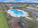 Community pool and playground offer recreational opportunities for residents at 419 Broadmoor Dr., Murrells Inlet, SC 29576