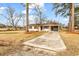 Ranch home with brick, wood accents, and mature trees at 4320 Stevens St., Loris, SC 29569