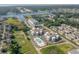 Stunning aerial view of Intercoastal Village Resort featuring pool, harbor, and beautiful waterfront condo community at 4350 Intercoastal Dr. # 1404, Little River, SC 29566