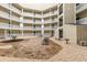 Exterior courtyard view with tables and seating areas at 4350 Intercoastal Dr. # 1404, Little River, SC 29566