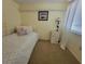 Charming bedroom with a twin bed, decorative accents, and a peaceful ambiance for a relaxing stay at 4719 S Ocean Blvd. # 209, North Myrtle Beach, SC 29582