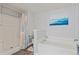 Relaxing bathroom features separate shower and soaking tub plus tranquil decor at 501 S Ocean Blvd. # 307, North Myrtle Beach, SC 29582