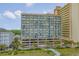 Luxurious oceanfront building with multiple balconies offering breathtaking views, adjacent to refreshing pools and beach access at 501 S Ocean Blvd. # 307, North Myrtle Beach, SC 29582