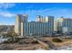 This oceanfront resort has boardwalk access at 5200 N Ocean Blvd. # 937, Myrtle Beach, SC 29577