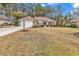 Charming single-story home with a well-manicured lawn and attached two-car garage at 540 Alderly Ct., Little River, SC 29566