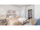 Cozy bedroom with soft carpet, neutral walls, and stylish decor provides a relaxing retreat at 559 Firouz Dr, Longs, SC 29568