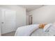 Bright bedroom with neutral decor featuring soft bedding and natural light at 559 Firouz Dr, Longs, SC 29568