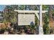 Elegant community sign amidst lush greenery, inviting you to explore Eden Springs at 559 Firouz Dr, Longs, SC 29568