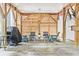 Cozy outdoor living space with grill, seating area, and a relaxing beach vibe at 6001 - T33 South Kings Hwy., Myrtle Beach, SC 29575