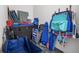 Organized storage room ideal for storing beach essentials at 601 N Hillside Dr. # 2235, North Myrtle Beach, SC 29582