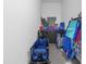 Convenient storage room perfect for storing beach gear at 601 N Hillside Dr. # 2235, North Myrtle Beach, SC 29582