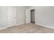 Bedroom with carpet flooring, base-molding, two closets, and single window at 6011 Forest Dell Ct, Myrtle Beach, SC 29579