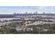 Wonderful aerial view of property and community, with city skyline visible on the horizon in the distance at 6015 Catalina Dr. # 914, North Myrtle Beach, SC 29582