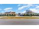 The community features a clubhouse with manicured lawns at 6031 Forest Dell Ct, Myrtle Beach, SC 29579