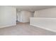 Upstairs hallway with plush carpet and neutral-colored walls at 6031 Forest Dell Ct, Myrtle Beach, SC 29579