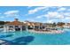 Expansive community pool featuring ample seating areas and clear, inviting water for residents to enjoy at 6031 Forest Dell Ct, Myrtle Beach, SC 29579