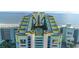 High-rise resort condo with multiple balconies, ocean views, pool area and luxury amenities by the sea at 6804 N Ocean Blvd. # 1639, Myrtle Beach, SC 29572