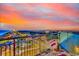 Enjoy colorful sunsets from this beautiful balcony with comfortable seating and direct ocean views at 6804 N Ocean Blvd. # 1639, Myrtle Beach, SC 29572