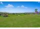 Expansive lawn area with playground and covered picnic area, perfect for outdoor gatherings and Gathering fun at 6804 N Ocean Blvd. # 1639, Myrtle Beach, SC 29572