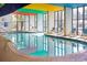 Inviting indoor pool area features ample seating and large windows for natural light and relaxing atmosphere at 6804 N Ocean Blvd. # 1639, Myrtle Beach, SC 29572