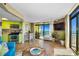 Inviting living room features balcony access and ocean views, perfect for relaxation and enjoying the coastal scenery at 6804 N Ocean Blvd. # 1639, Myrtle Beach, SC 29572