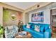 Cozy living room with beach-themed decor, comfortable seating, and stylish accents at 6804 N Ocean Blvd. # 1639, Myrtle Beach, SC 29572