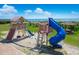 Fun playground on the beach offers a delightful recreational space, complete with slides, swings, and climbing structures at 6804 N Ocean Blvd. # 1639, Myrtle Beach, SC 29572