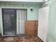 Exterior area with sliding glass door and door at 7 Century St. # 7, Myrtle Beach, SC 29577