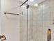 Modern bathroom with glass-enclosed shower and updated fixtures at 707 S Ocean Blvd. # 304, North Myrtle Beach, SC 29582