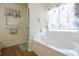 Clean bathroom with white bathtub and nautical decorations at 793 Drawbridge Dr., Conway, SC 29526