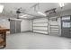 Clean and organized garage space with ample room for parking and storage at 810 Finger Lake Dr., Myrtle Beach, SC 29588