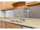 Updated kitchen featuring granite countertops and stainless steel appliances at 810 Finger Lake Dr., Myrtle Beach, SC 29588
