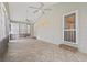 Large sunroom with tile flooring and outdoor access at 810 Finger Lake Dr., Myrtle Beach, SC 29588