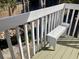 Balcony overlooking peaceful backyard, perfect spot to unwind and enjoy the surroundings at 820 9Th Ave. S, North Myrtle Beach, SC 29582